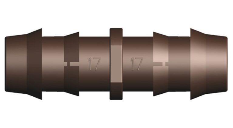 Муфта соединительная штуцерная Teco joiner 17x17мм